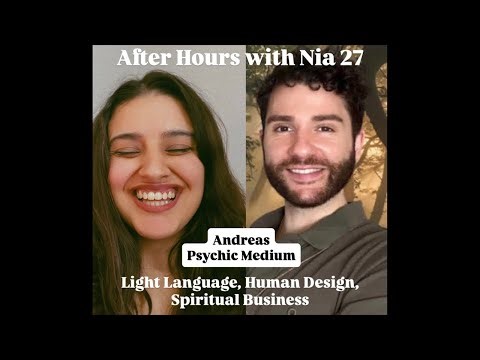 Light Language, Human Design, Intuitive Business | Andreas, Awake in the Game | AHWN27