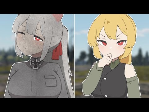 Ash. │WarThunder Animations