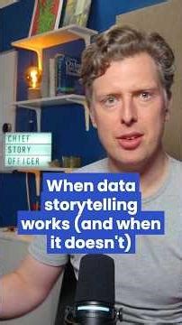 Data storytelling: what the research says