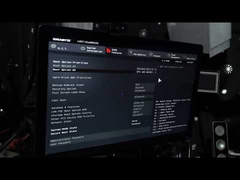 How To Fix Gigabyte X99 Bios from Crashing (UD4) + Quick Update
