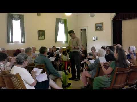 2025 Maine Peter Golden Shape Note Singing 32