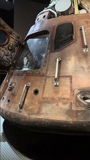 The Capsule That Went to the Moon