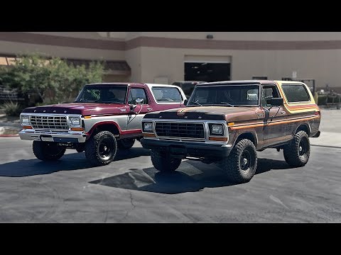 Stock vs. Restomod | 1979 Ford Bronco