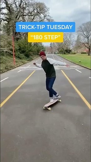 "180 Step" Longboard Trick Tutorial | #TrickTipTuesday