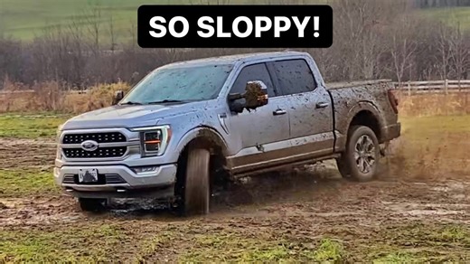 Luxury Meets Off-Road; F150 Platinum Mudding Adventure