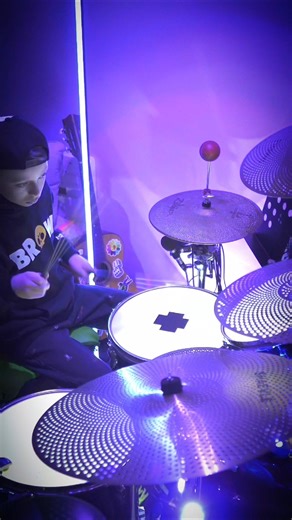 PHANTOM - GEOLIER 50 CENT (TUTTO È POSSIBILE) Simone Dydrum cover - #geolier #50cent #fyp #drums