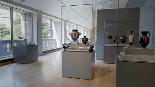 10K views · 180 reactions | Large cases display objects around the museum. But art isn't all they contain—and the secrets they hold may surprise you. Learn more as curator Lorien Yonker goes beyond the glass to share some of the unseen ways our cases help protect the art within them: https://bit.ly/4dklZLi | The Art Institute of Chicago | Facebook