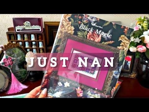 Часть коллекции JUST NAN и вышитые работы 🌸