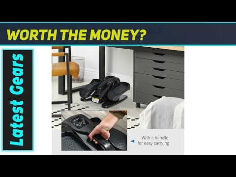 Soozier Under Desk Elliptical: Amazing Powered Leg Exerciser!