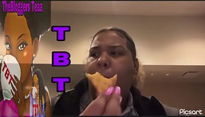 Taty says someone at baby P daycare / Brandy’s job did baby P hair and she was not feeling that | TheBloggers Teaa