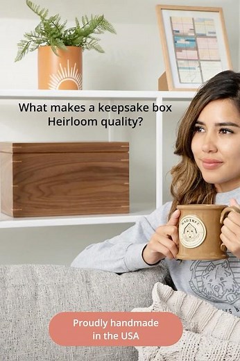 How We Make an Heirloom Keepsake Box | #shorts #woodworking