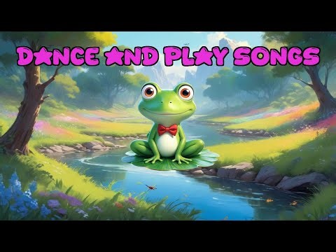 The Toad Dance Parade 🎶🐸 | Joyful Hops for Kids