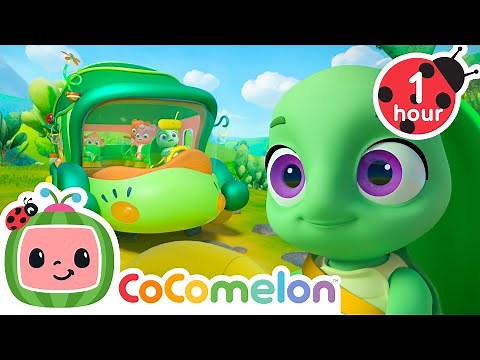 Do You Want The Bus Tour? 🚌 CoComelon Animal Time Nursery Rhymes and Kids Songs | After School Club