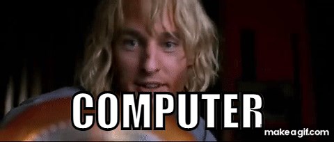 Zoolander - The Files are IN the Computer! on Make a GIF