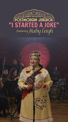 #PatsyCline meets the #BeeGees. Hear the performance that earned #TheVoice’s Ruby Leigh a standing ovation at the PMJ Ryman Auditorium show in Nashville! | Postmodern Jukebox