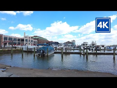 Old Town Alexandria, Virginia Waterfront Walking Tour | Potomac River | 2021