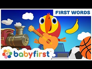 Larry the Learning Toddler: Vocabulary Adventures | First Words for Kids | VocabuLarry | Baby First