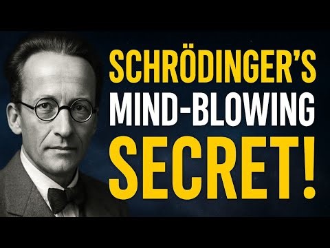 SCHRÖDINGER: THE MAN WHO QUESTIONED THE NATURE OF LIFE AND REALITY