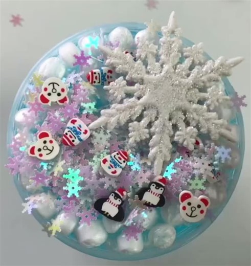 credits to 332slime | #slime #slimeasmr #asmr #332slime #fyp | slime