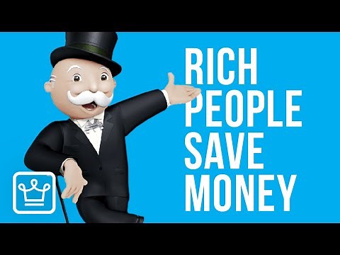 10 Ways Rich People Save Money