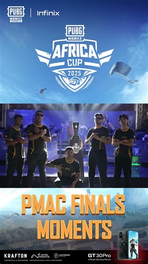 PUBG MOBILE | PMAC FINAL MOMENTS