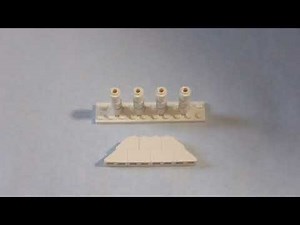 Lego Temple Facade Building Guide