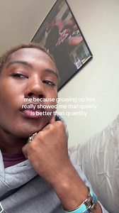 Quality Over Quantity: Growing Up Realizations