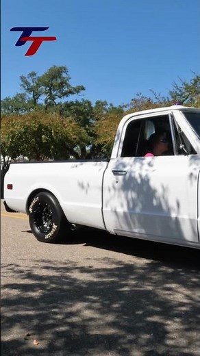 Chevy C10's at Cruisin' the Coast | Trucks 'N' Tacos