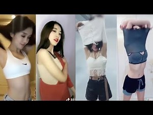 Tik tok clothes take off challenge