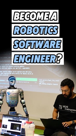 These Careers Can Transition to Robotics Software Engineering Fastest! #robot #robotics #technology
