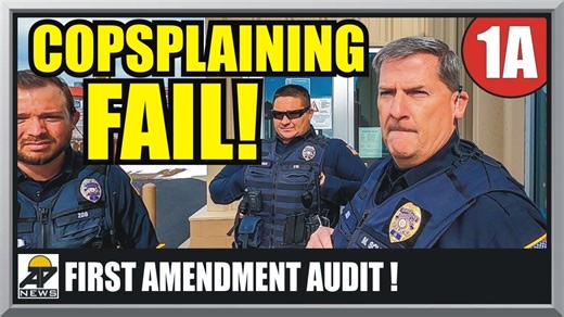 22K views · 321 reactions | 3 Cops Owned & Educated - Douglas Wyoming Police - First Amendment Audit - Amagansett Press P3 | Caitlyn Rice | Facebook