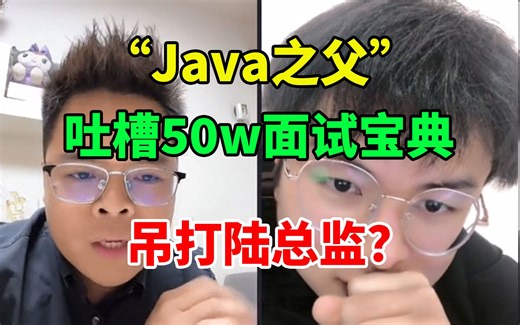 Java之父直言，Mic老师50w字面试宝典吊打陆总监？