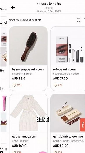 ✨ Meet Sortd | The Digital Wishlist App You’ll Actually Use