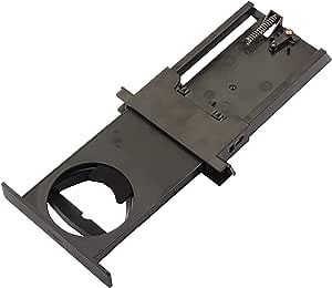 Dasbecan Retractable Cup Holder Assembly Compatible with Toyota Land Cruiser Lexus LX450 1995 1996 1997 Replaces# 55620-60010