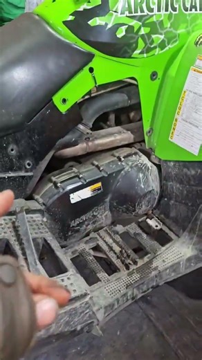 2012 arctic cat 1000 mudpro trv repair