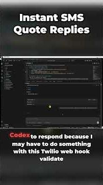 Help Tradies Reply to Leads Instantly via SMS Part 6