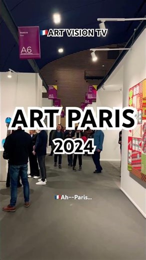 🇫🇷Ah~~Paris...(Art Paris 2024) 03/April/2024
