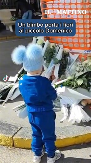 Napoli si stringe attorno alla famiglia di Domenico. Davanti all’Ospedale Monaldi di Napoli, bambini e genitori si sono radunati per rendere omaggio al piccolo Domenico, scomparso nelle scorse ore. Con fiori, messaggi di affetto e peluche, la comunità ha voluto mostrare vicinanza e rispetto per il dolore della famiglia. Napoli partecipa al lutto con silenzio e compostezza, accompagnando mamma Patrizia e papà Antonio in questo momento difficile. Il gesto dei più piccoli diventa un simbolo di sper