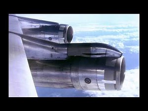 Pratt & Whitney JT3D Turbofan Engine Sound