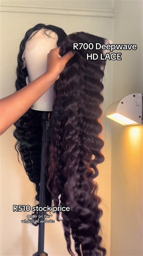 Deepwave HD Frontal Wigs - South Africa