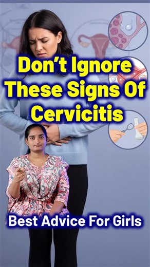 Don't Ignore This Signs Of Cervicitis | Cervical Irritation, Vaginal Infections Homeopathy Medicine