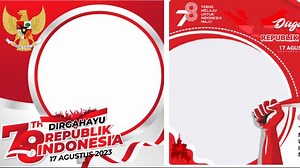 Meriahkan HUT ke-78 RI, Ini Cara Buat Twibbon Sendiri di HP Pakai Canva dan Unggah di Twibbonize