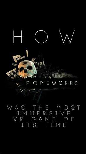 Trailer for the upcoming Boneworks analysis video! Feat. Wigwam, Michael Wyckoff and NameBeSam