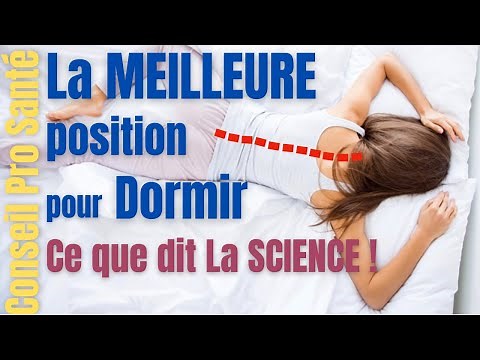 The best position for sleeping and the positions to avoid