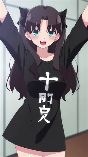 Rin Tohsaka - Fate stay night #christmas #anime #dance #trend #fanart