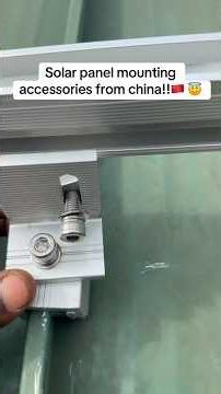 How to mount solar panels using end clamps and mid clamps. #solarpanels #solarenergy