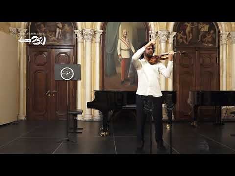 Vikram Francesco Sedona performs Paganini's Caprice No. 11