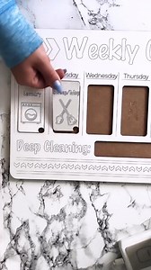 5.3K views · 37 reactions | A chore chart to keep track of tasks? What a great project to print on your Glowforge! Brogan made this for a family, but with a few tweaks this would be a helpful tool for classrooms, too. IG: nottheworstcleaner_ www.glowforge.com?utm_source=facebook&utm_medium=social&utm_campaign=dhfacebook&utm_content=app.dashhudson.com%2Fglowforge%2Flibrary%2Fmedia%2F334988684 | Glowforge | Facebook