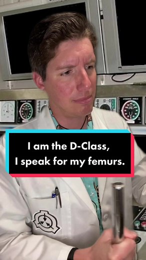 SCP-106 has breached containment. Arm the Femur Breaker. #scptiktok #scp #scpfoundation #drsherman #site42 #scp106 #femurbreaker #dclass