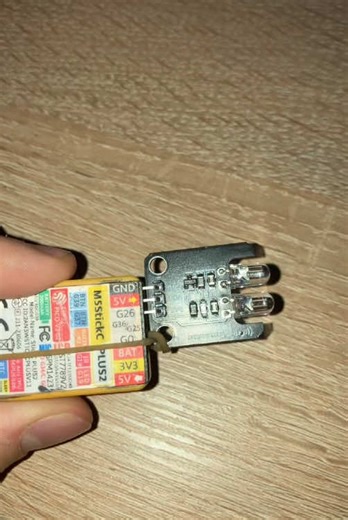 Infrared Transmitter Connection Guide for M5Stick Plus